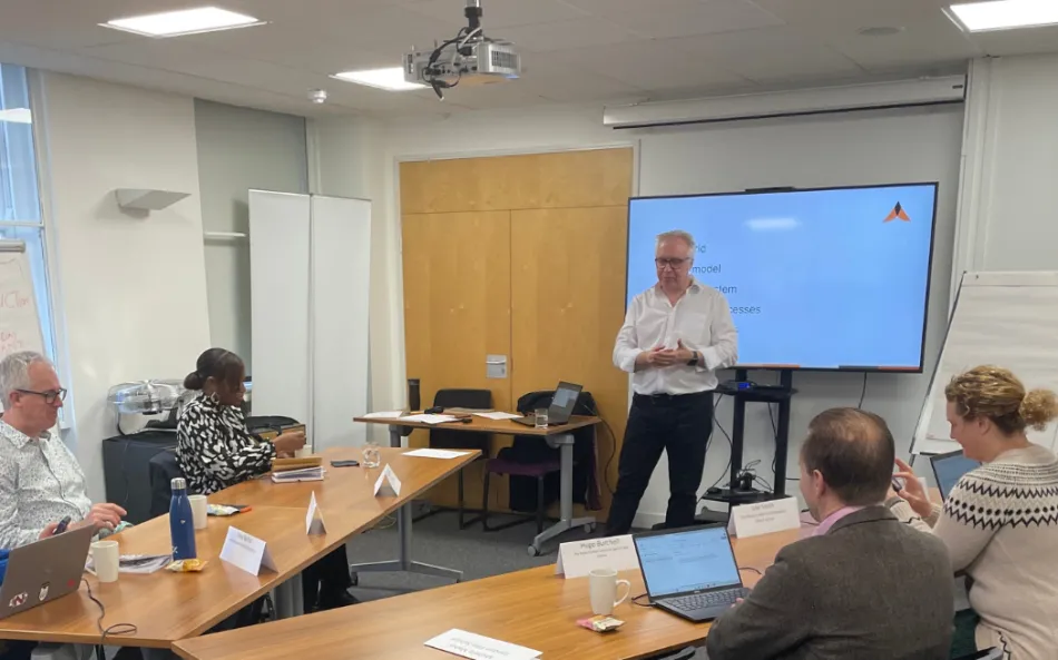 Andy Youell delivers GuildHE Data Workshop