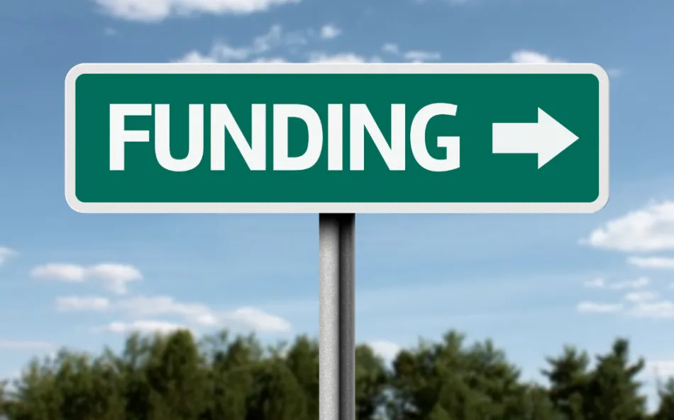  Funding sign