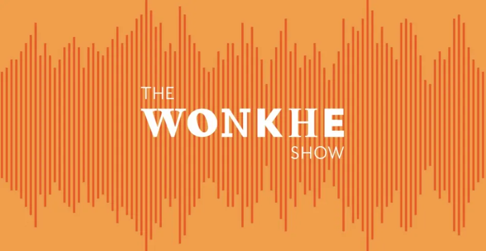 Wonkhe podcast logo