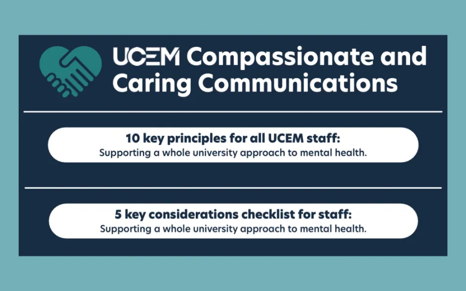 UCEM Compassionate and Caring Communications
