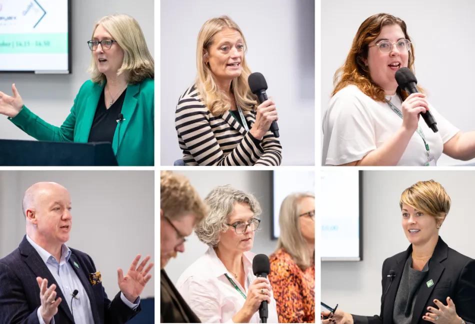 Photo selection from GuildHE Annual Conference