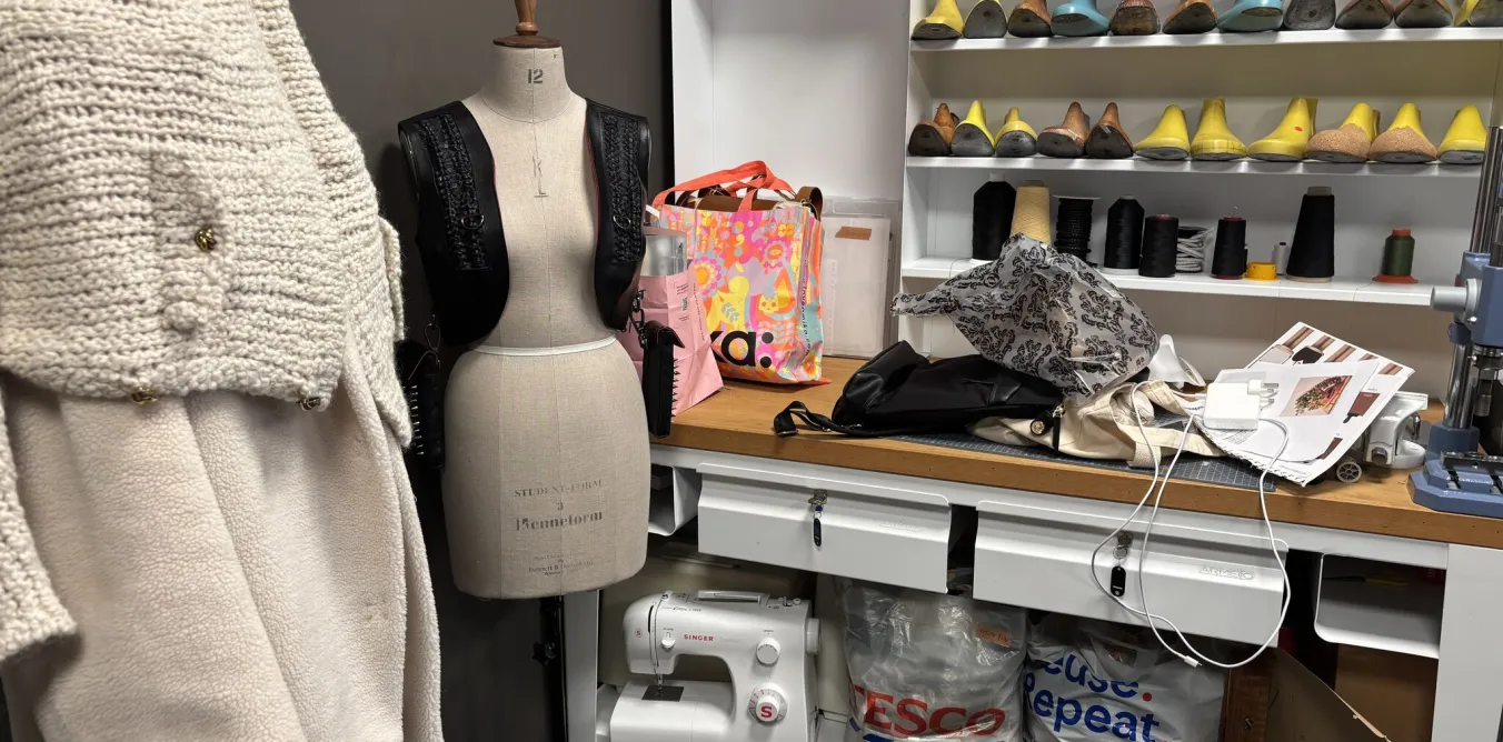 Fashion creation workshop at Istituto Marangoni