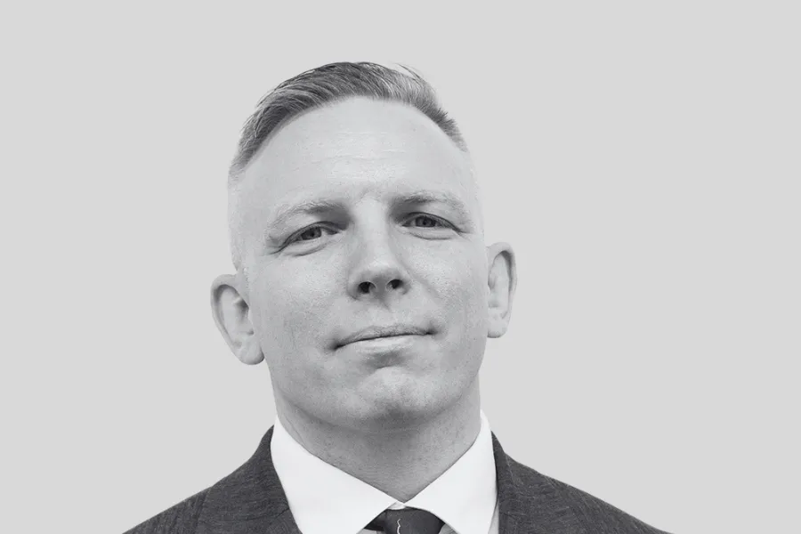 Photo of Professor Emile Bojesen