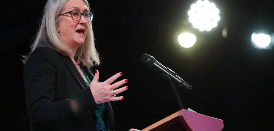Jacqui Smith delivers keynote at GuildHE Annual Conference 2025
