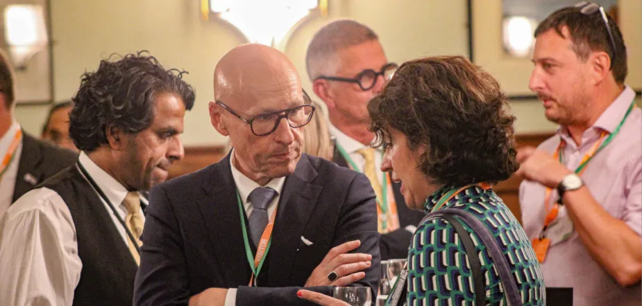Image of members network at GuildHE's 20th Anniversary Parliamentary Reception
