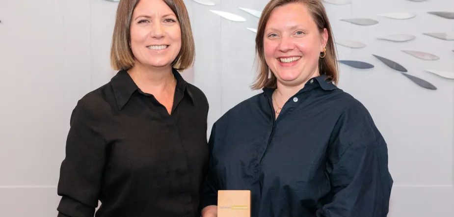 Technician Commitment signatory event award image