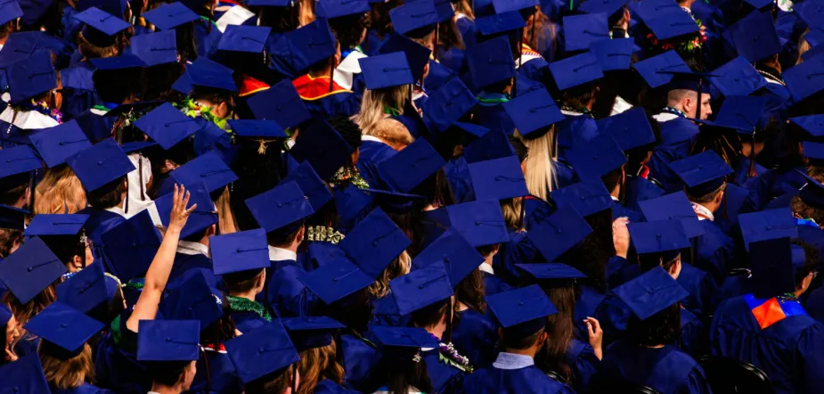 Ethan Gowers graduation Unsplash