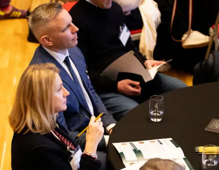 Photo of participants at GuildHE event
