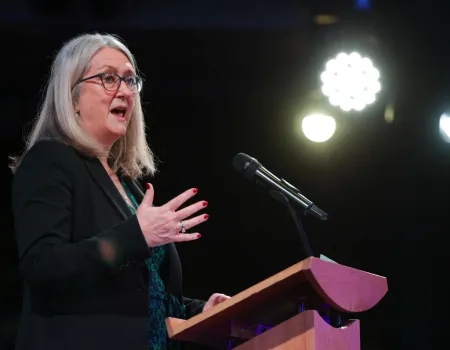 Jacqui Smith delivers keynote at GuildHE Annual Conference 2025