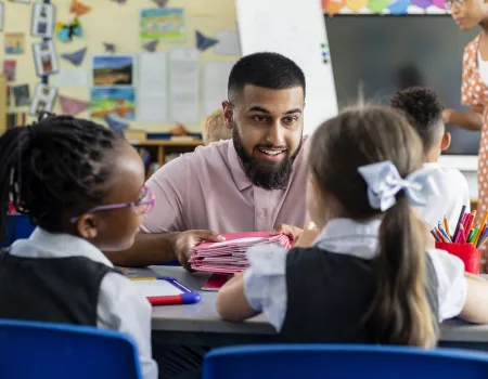 teacher of early years