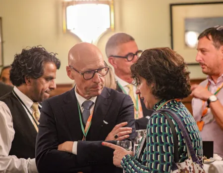Image of members network at GuildHE's 20th Anniversary Parliamentary Reception
