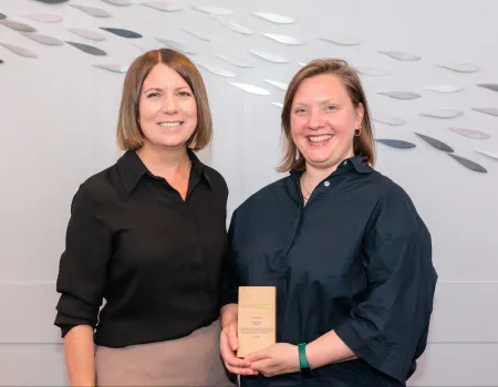 Technician Commitment signatory event award image