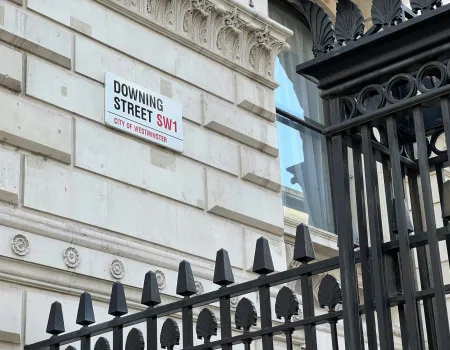 Downing Street Unsplash