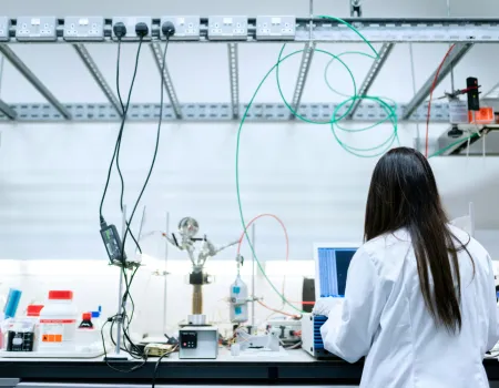 Lab coat unsplash