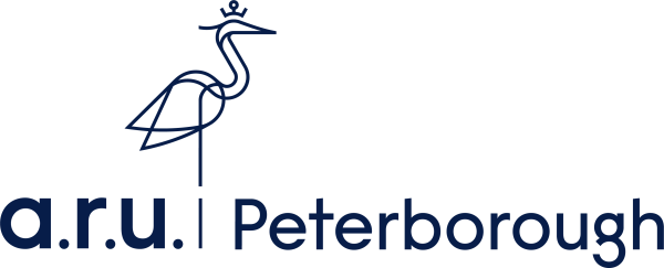 ARU Peterborough logo