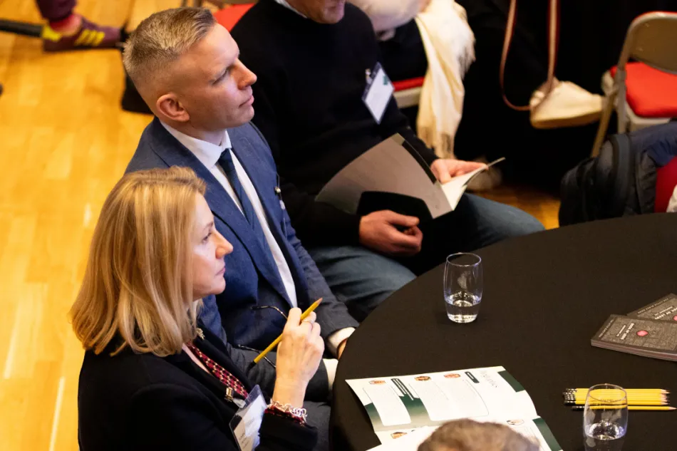 Photo of participants at GuildHE event