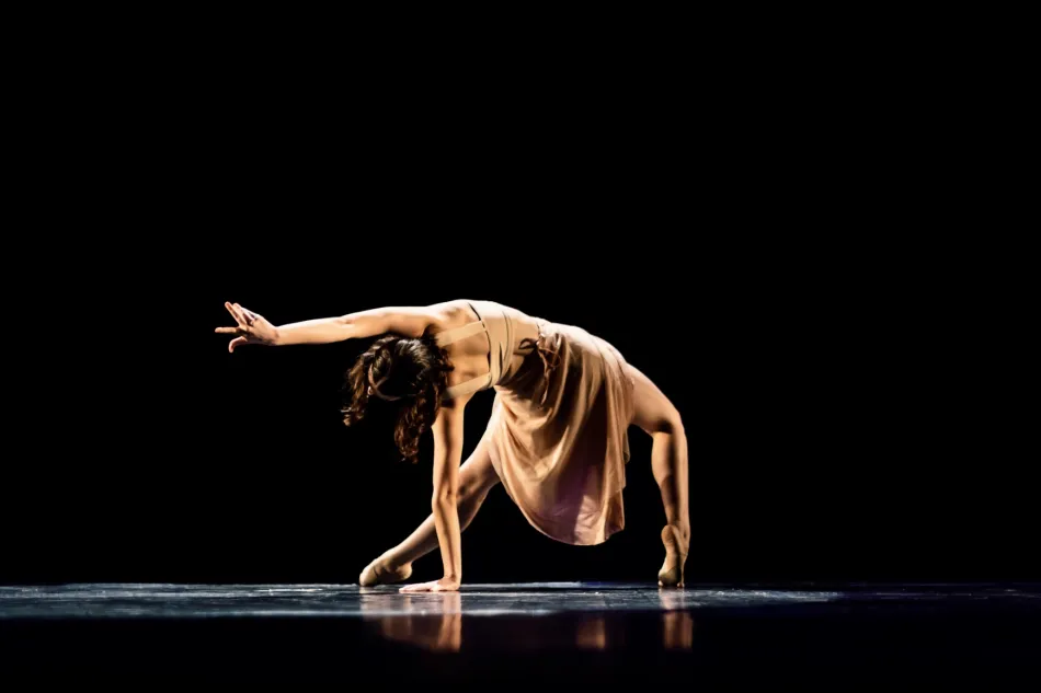 dancer on stage