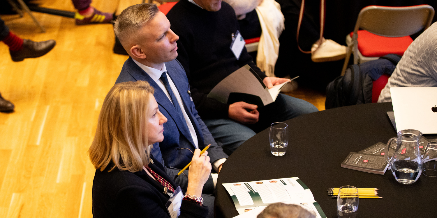 Photo of participants at GuildHE event