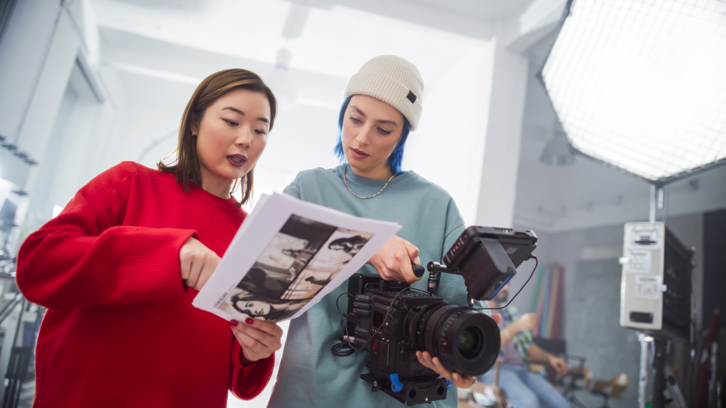 visual arts research and development