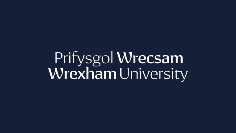 Wrexham University logo