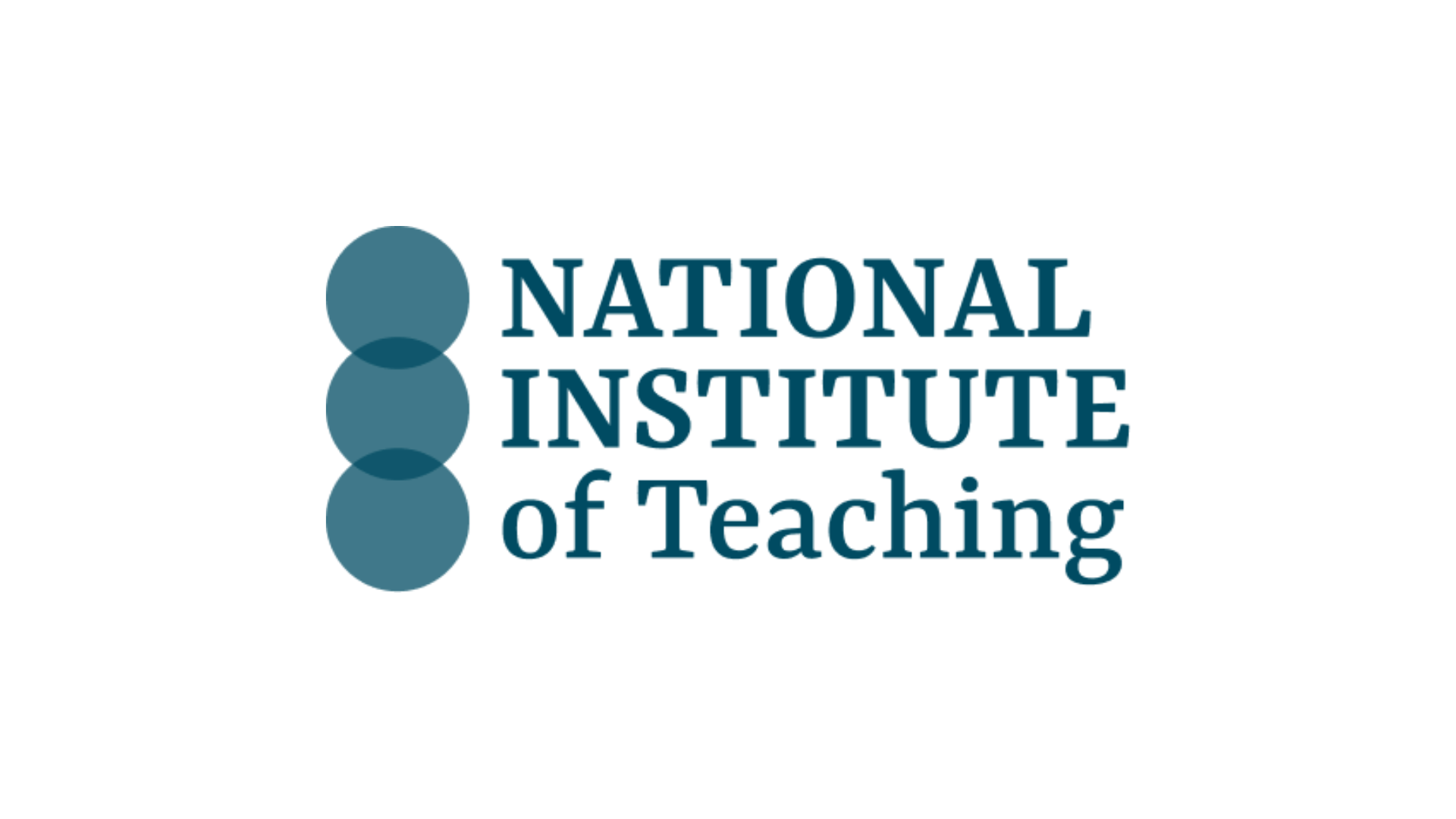 Logo of National Institute of Teaching