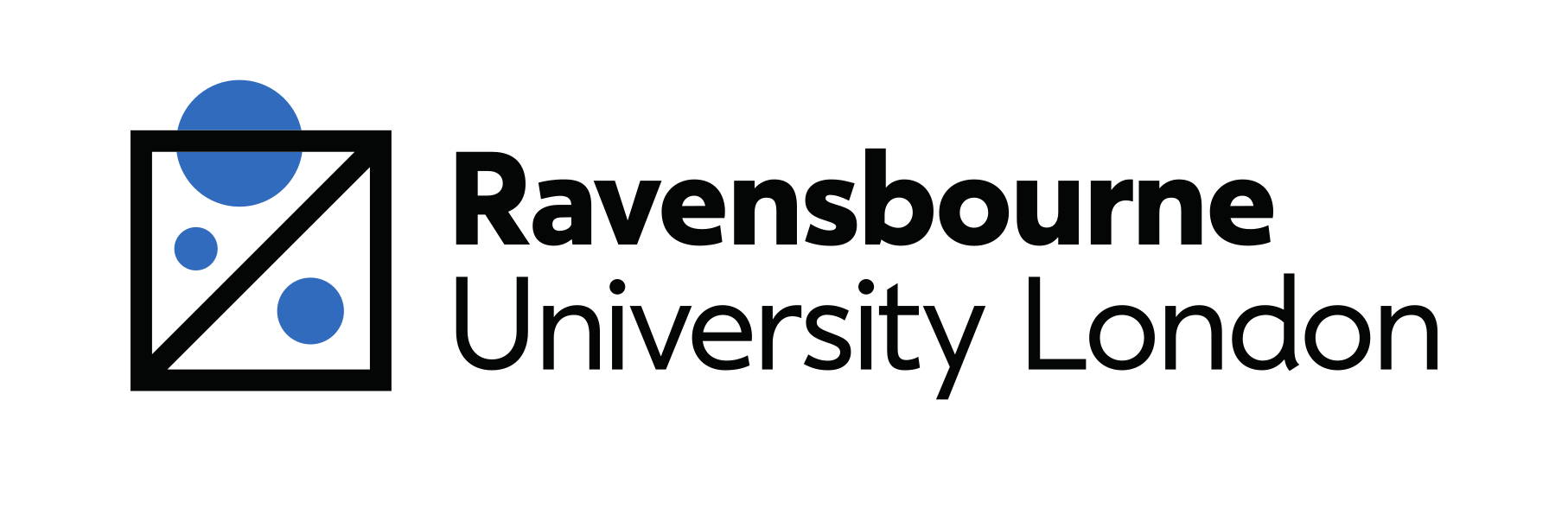 Ravensbourne University London logo