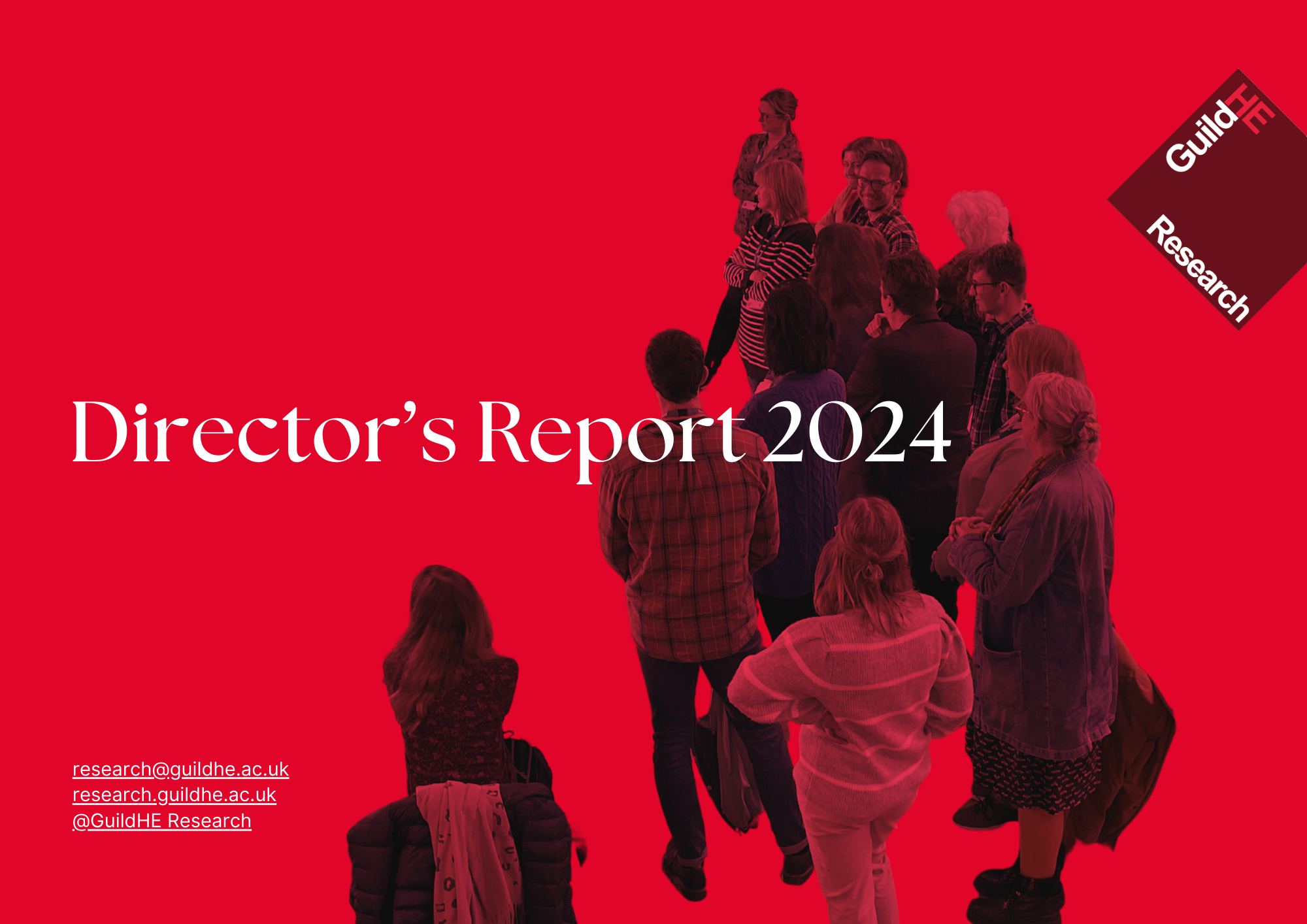 GHE Research Director’s Report 2024 | GuildHE