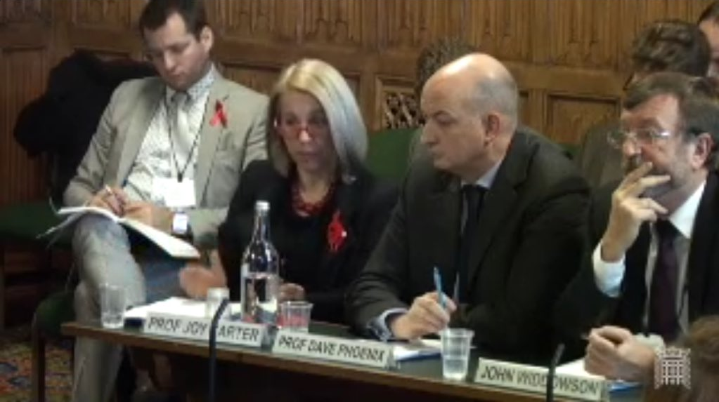 GuildHE Chair gives evidence at BIS Committee inquiry into assessing quality in Higher Education