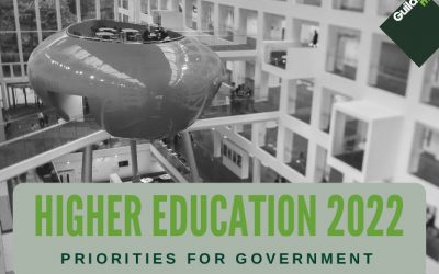 Higher Education 2022 – Priorities for Government
