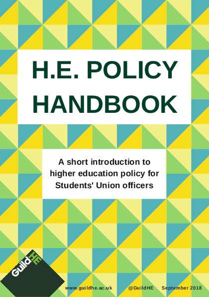 H.E. Policy Handbook – 2018/19 Edition