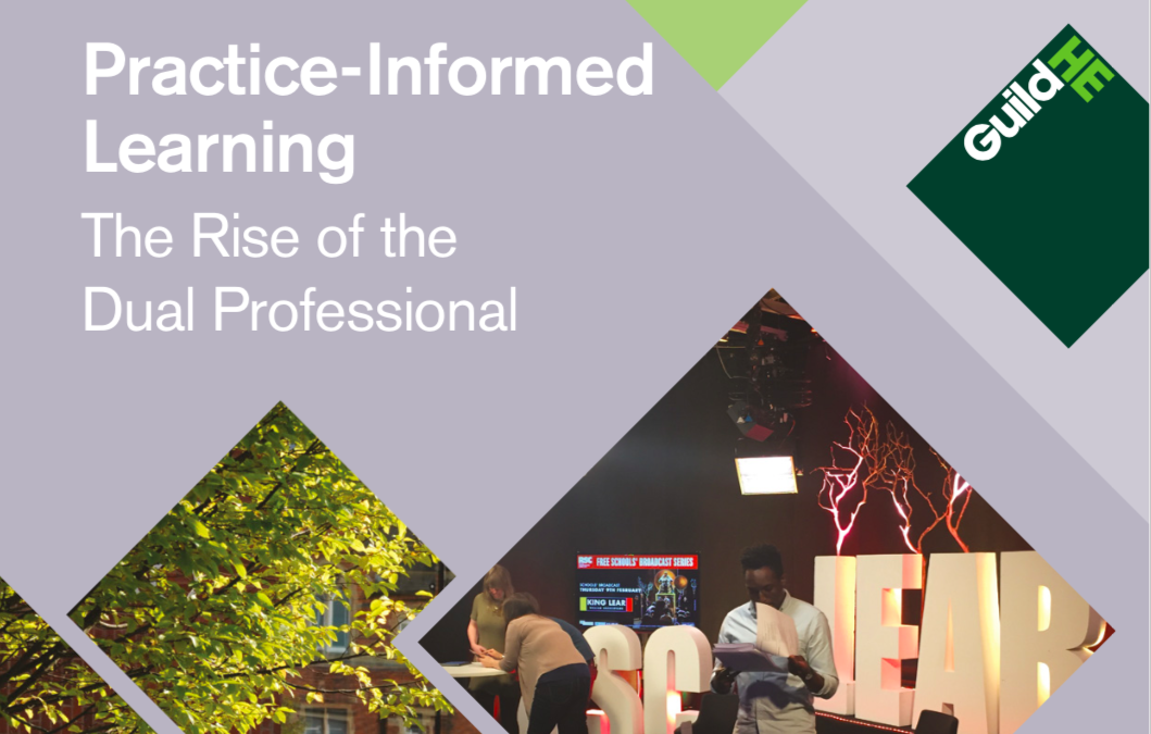 Practice-Informed Learning: The Rise of the Dual Professional