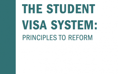 Student visa system – new briefing document