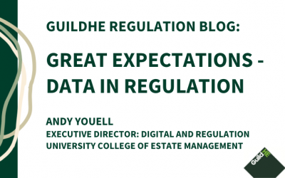 Great Expectations – Data in Regulation