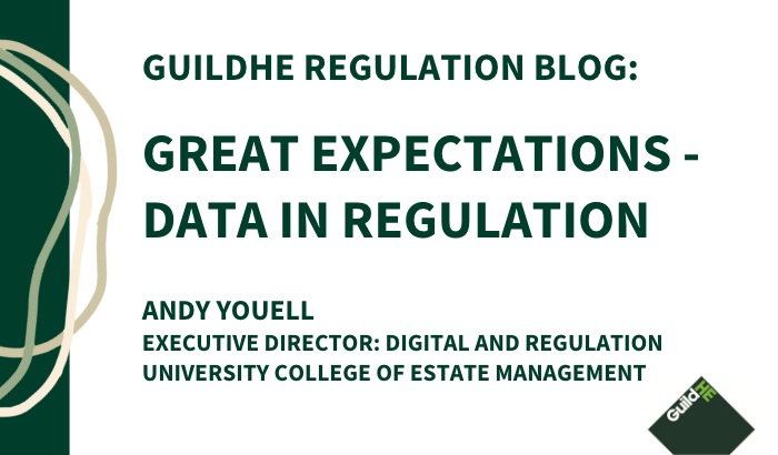 Great Expectations – Data in Regulation