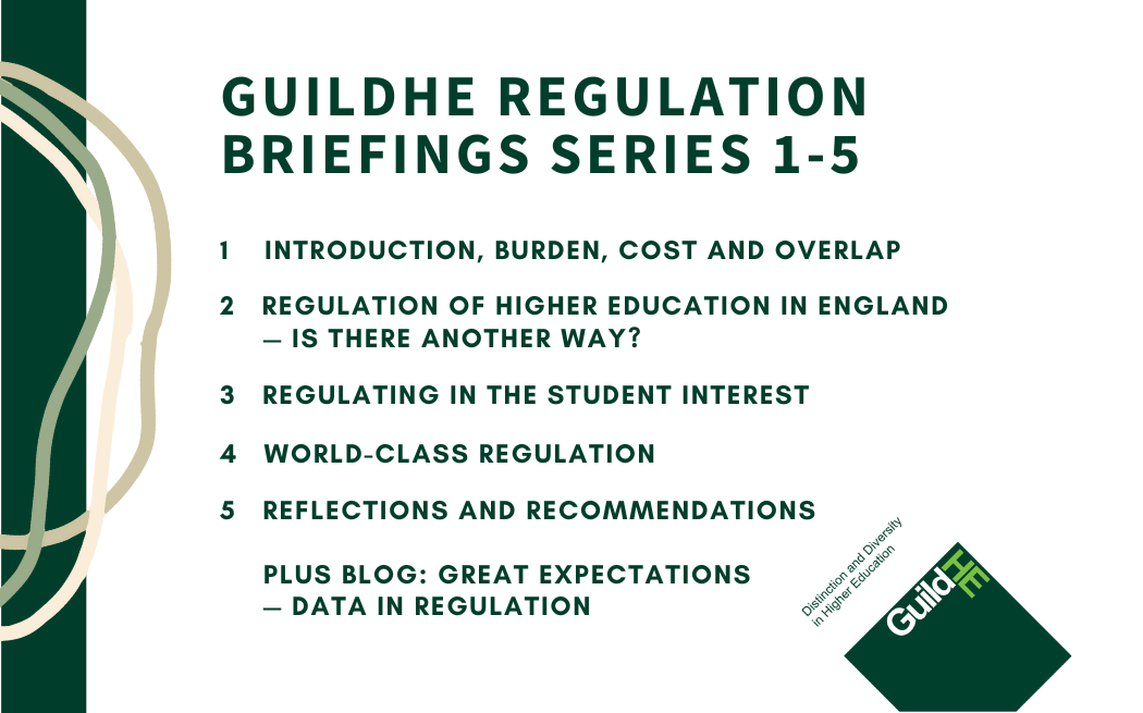 GuildHE Regulation Briefings Series