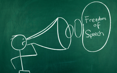 Changes in the landscape for freedom of speech in Higher Education