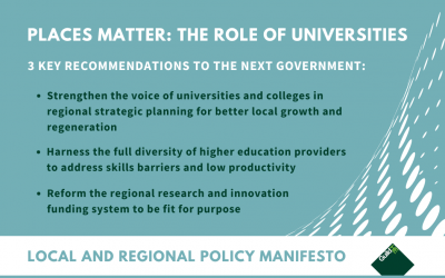 GuildHE launches Local and Regional Policy Manifesto