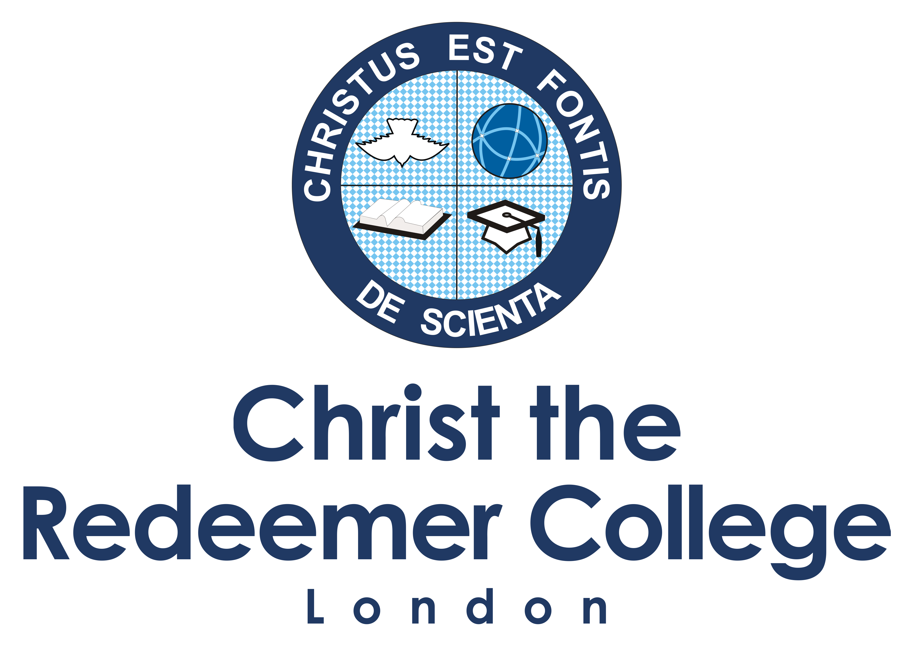 Christ the Redeemer College logo