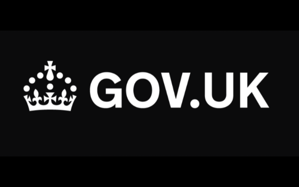 UK government logo